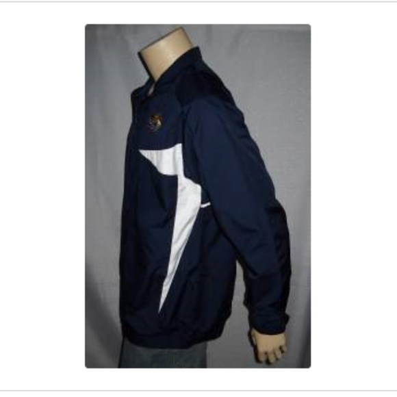 Nike Pace University Storm Fit Jacket Full Zip Pockets Coat Mens - Picture 4 of 6